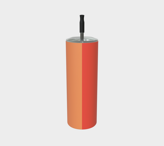 Quench Cove In Matte Peach Orange Gradient Color