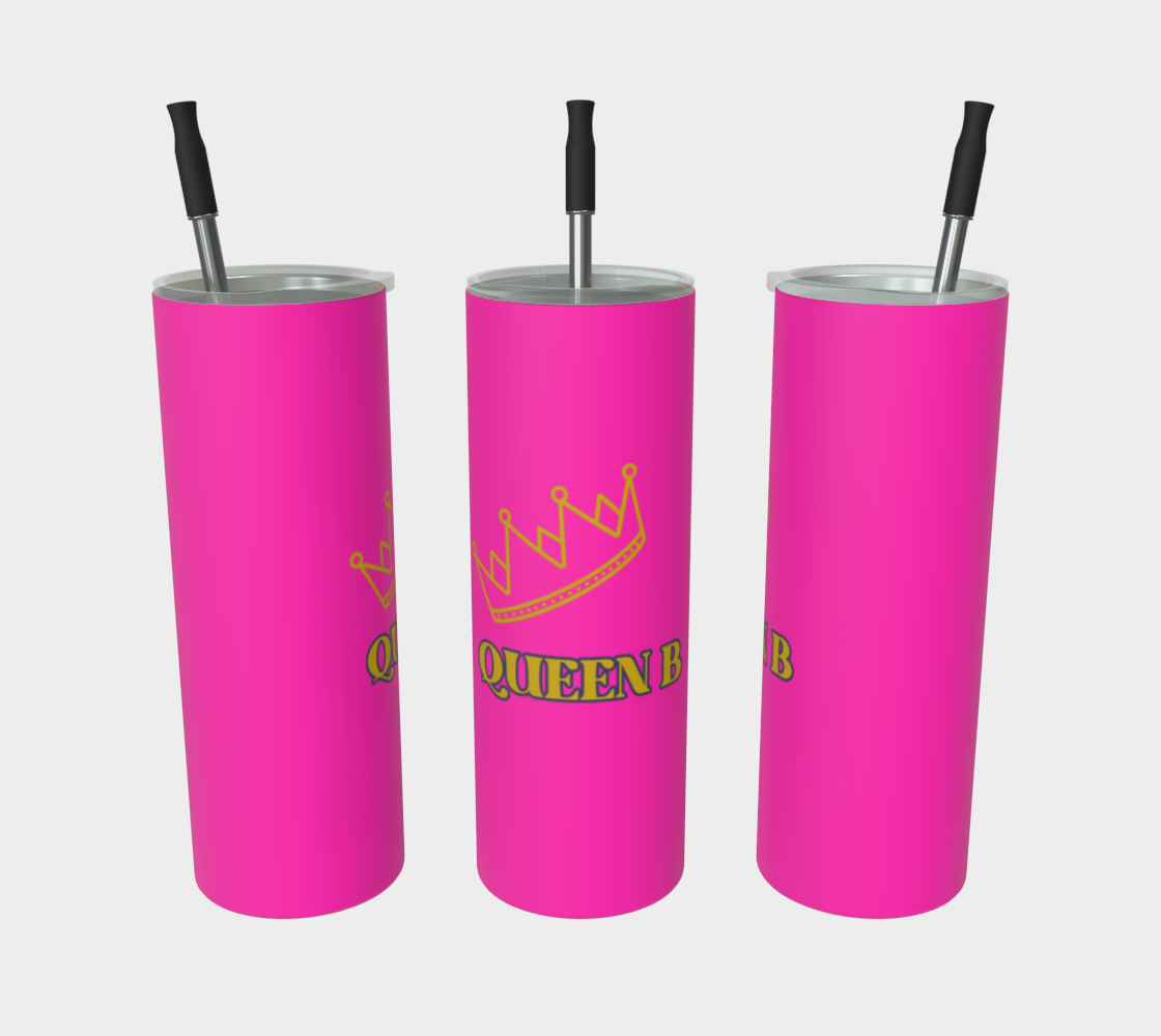 Quench Cove Tumbler (Queen B) In Matte Hot Pink