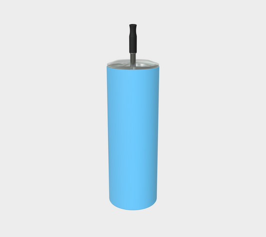 Quench Cove Tumbler In Matte Baby Blue