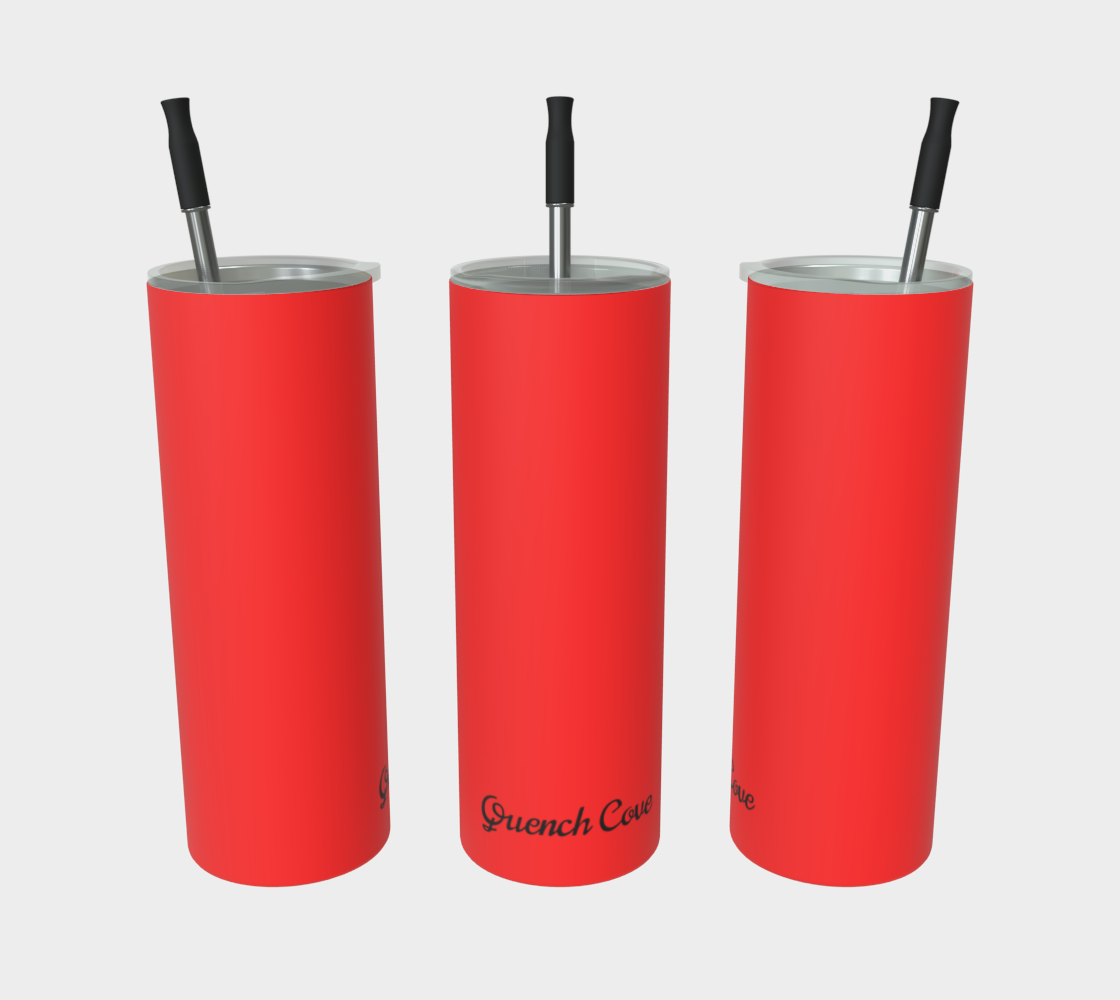 Quench Cove In Matte Red