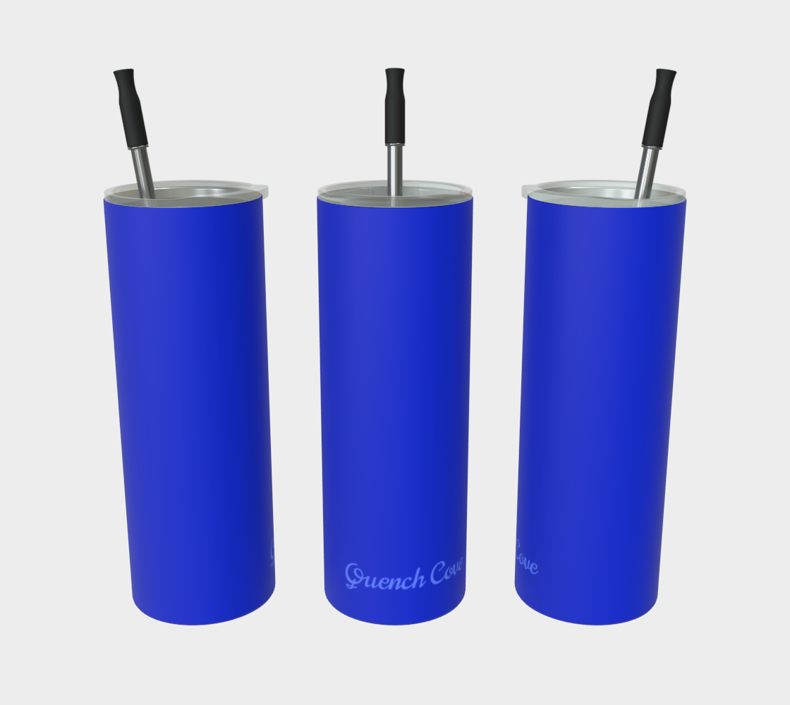 Quench Cove In Matte Royal Blue