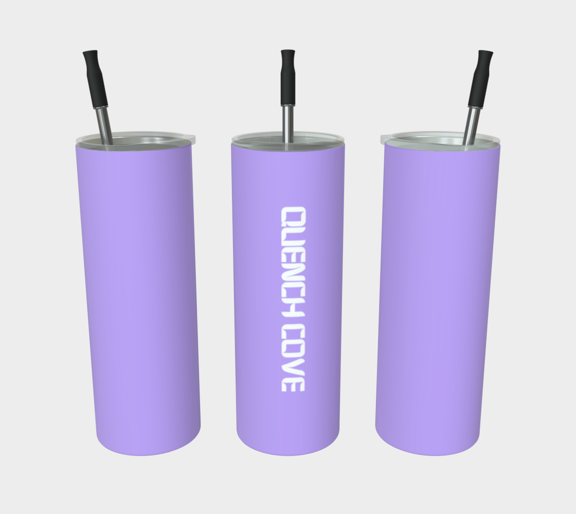 Quench Cove Tumbler In Matte Purple