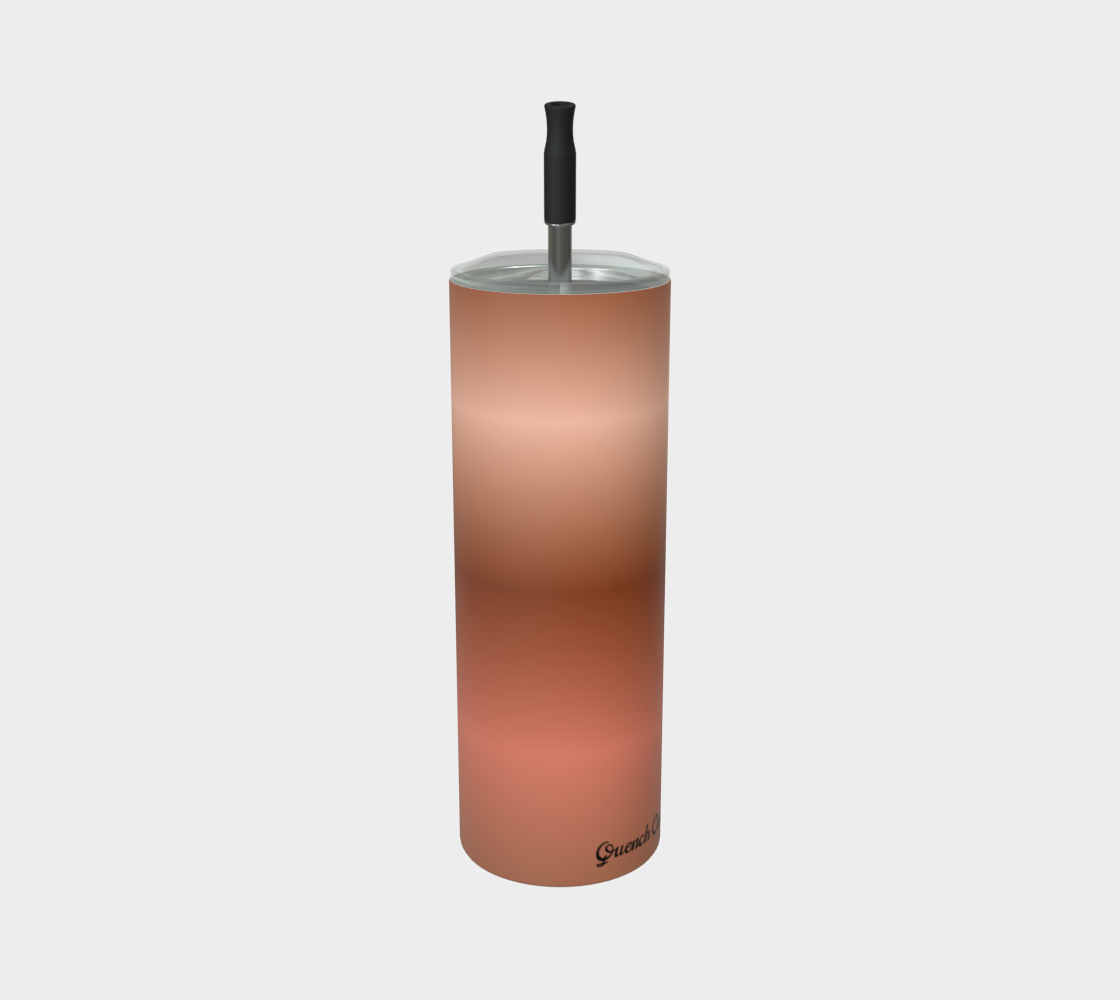 Quench Cove Tumbler In Matte In Copper