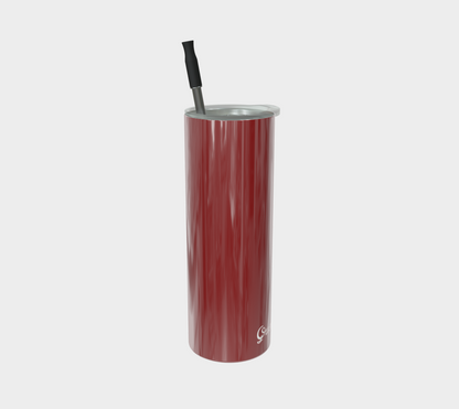 Quench Cove Tumbler In Glossy Burgundy