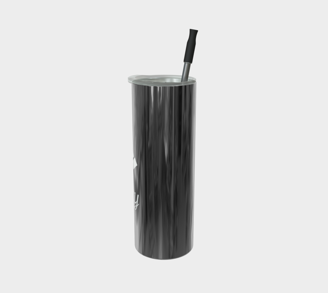 Quench Cove Tumbler In Glossy Black