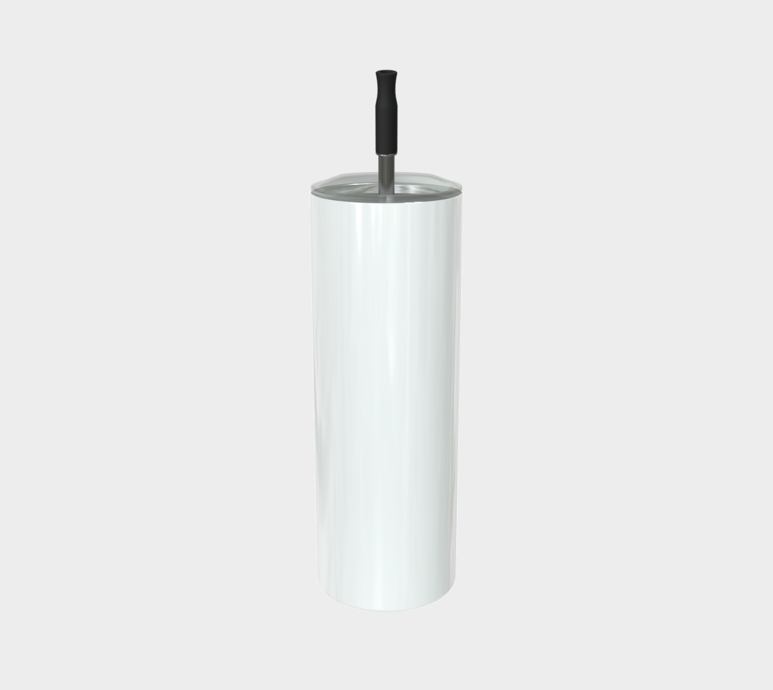 Quench Cove Tumbler In Glossy White