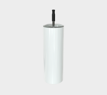 Quench Cove Tumbler In Glossy White