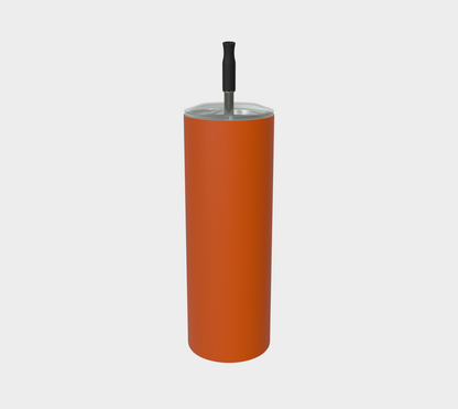 Quench Cove Tumbler (Queen B) In Matte Orange