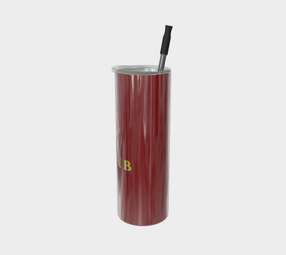 Quench Cove Tumbler (Queen B) In Glossy Burgundy
