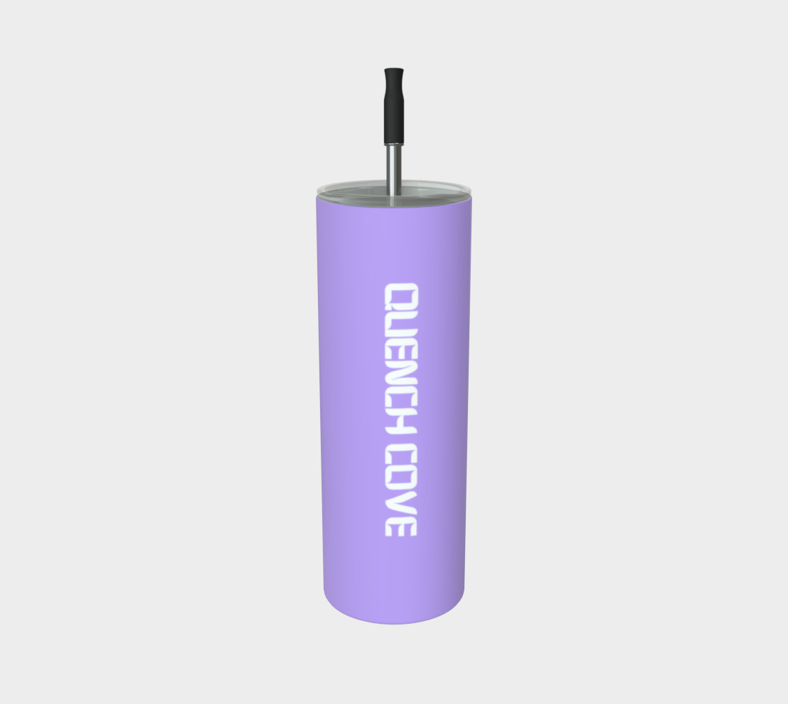 Quench Cove Tumbler In Matte Purple