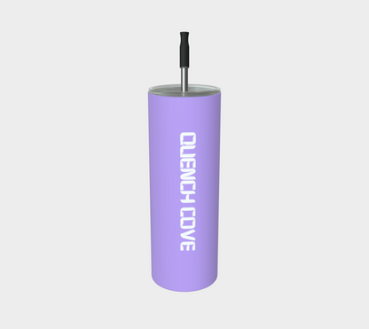 Quench Cove Tumbler In Matte Purple