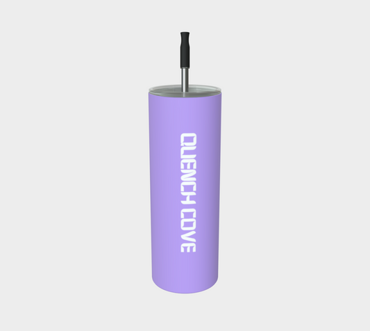 Quench Cove Tumbler In Matte Purple