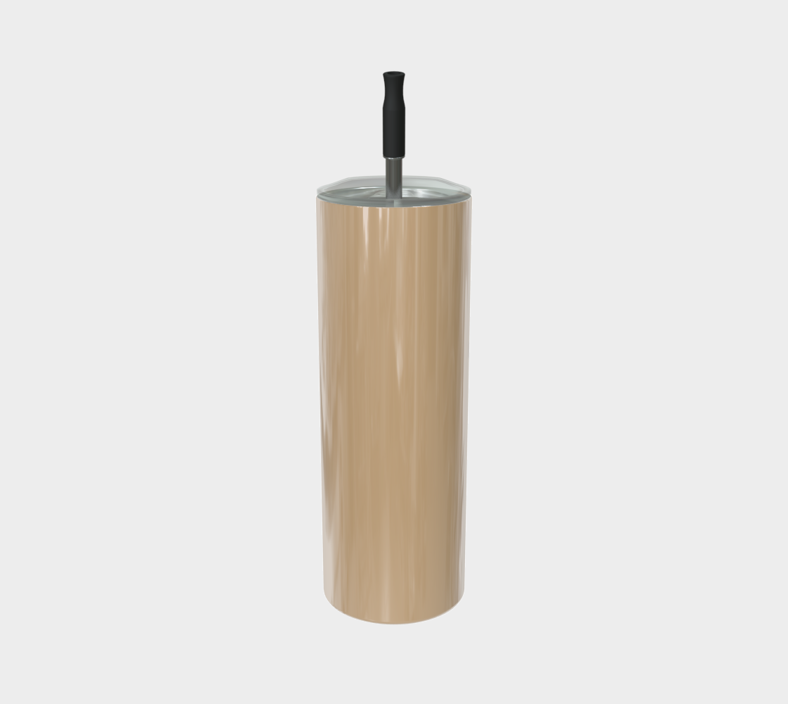 Quench Cove Tumbler (Don’t Mind Me…) In Glossy Brown