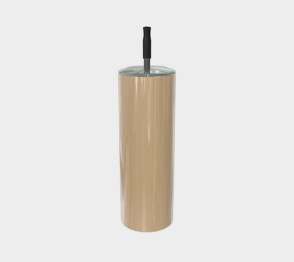 Quench Cove Tumbler (Don’t Mind Me…) In Glossy Brown