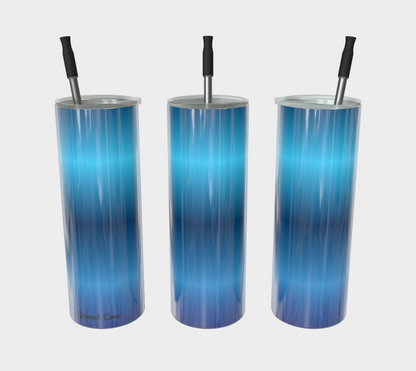 Quench Cove Tumbler In Glossy Blue