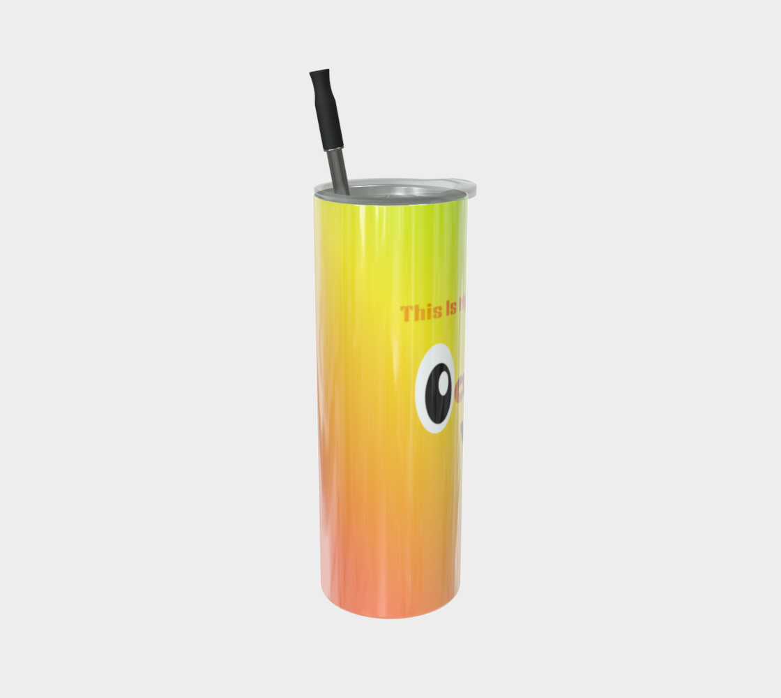 Quench Cove Tumbler (This Is My Good Mood Cup) Glossy