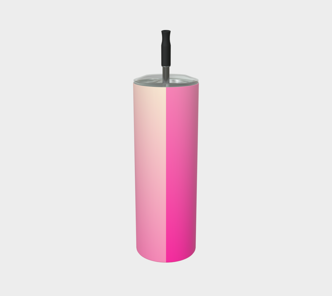 Quench Cove Tumbler ( Wifey Mood) In Matte Pink