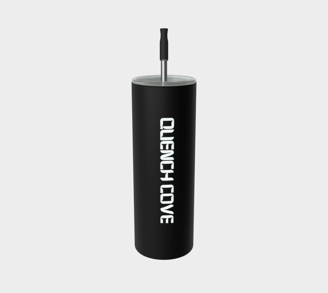 Quench Cove Tumbler In Matte Black