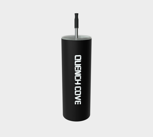Quench Cove Tumbler In Matte Black