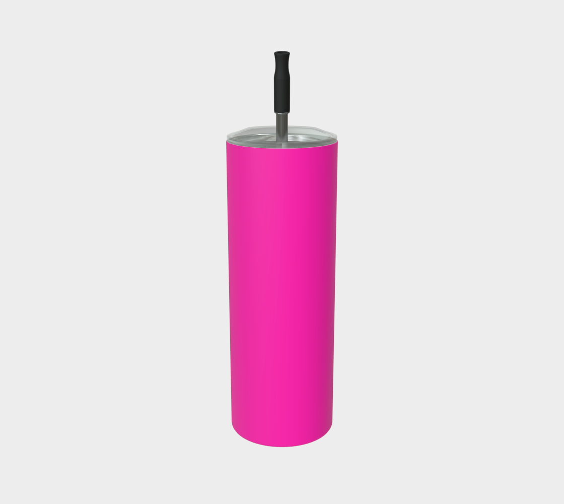 Quench Cove Tumbler (Queen B) In Matte Hot Pink