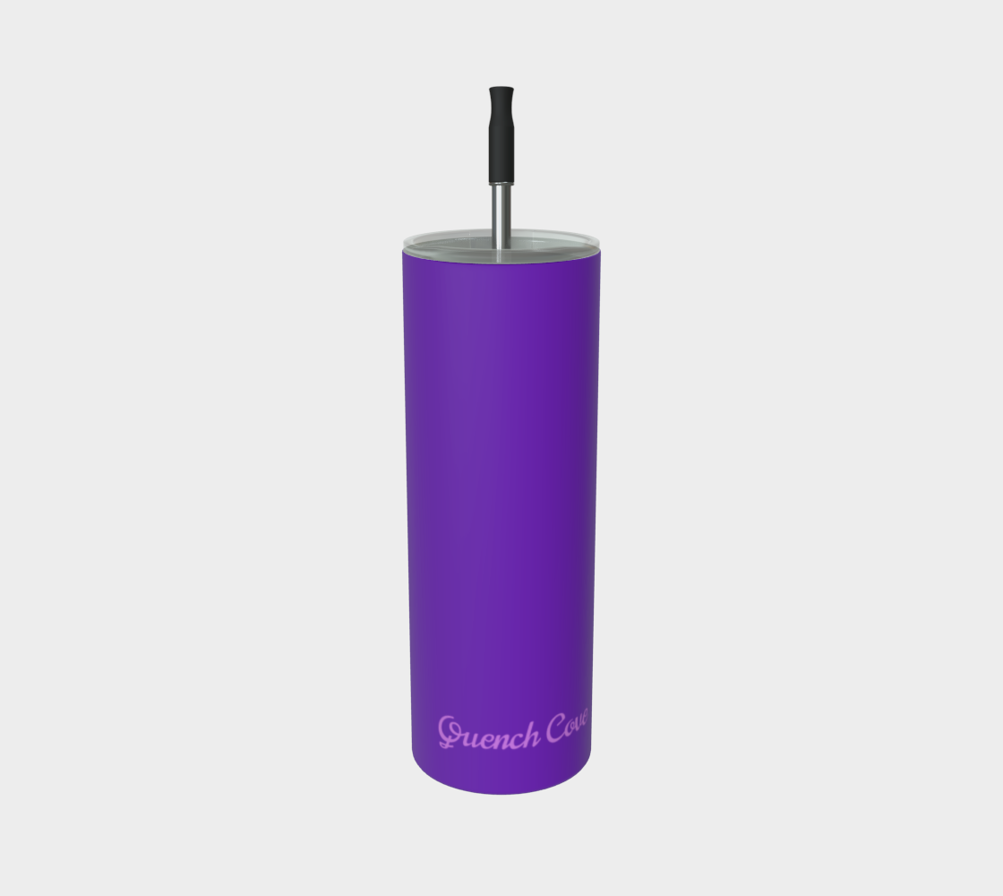 Quench Cove In matte purple