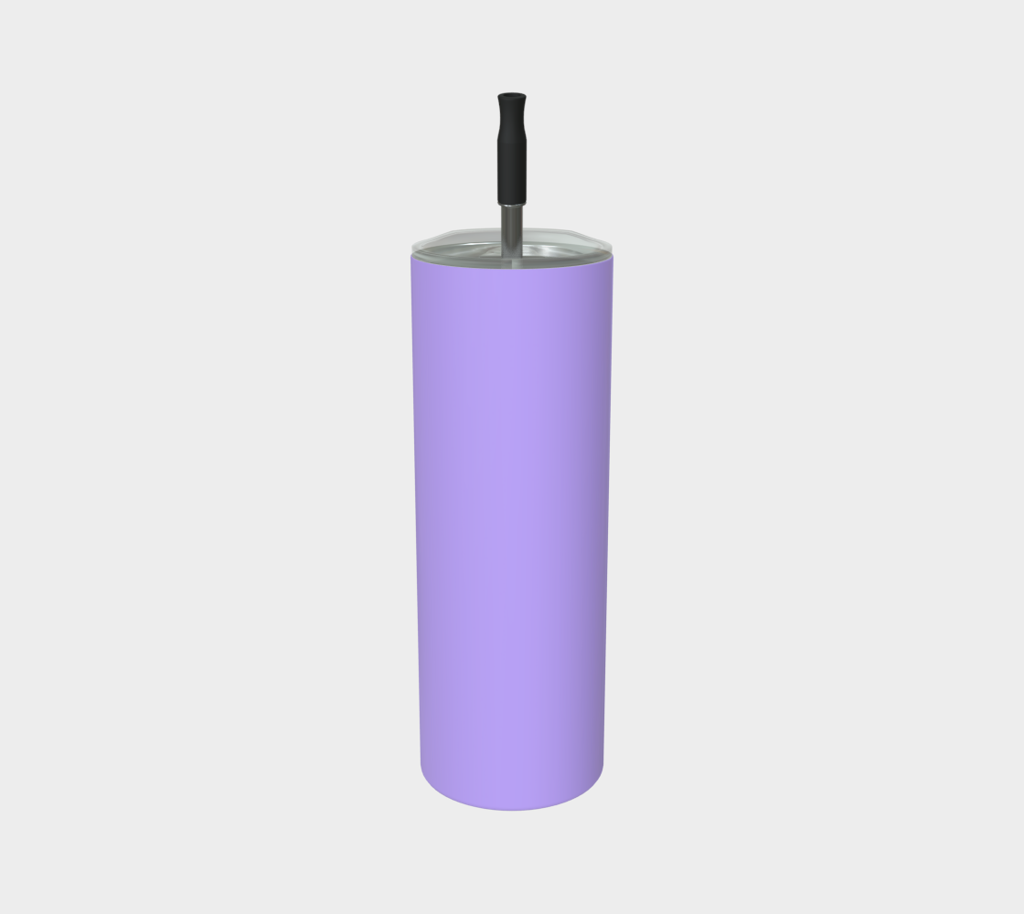 Quench Cove Tumbler In Matte Purple