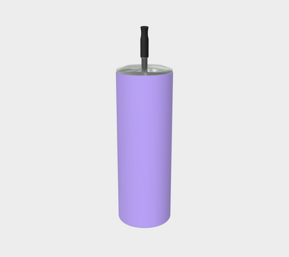 Quench Cove Tumbler In Matte Purple