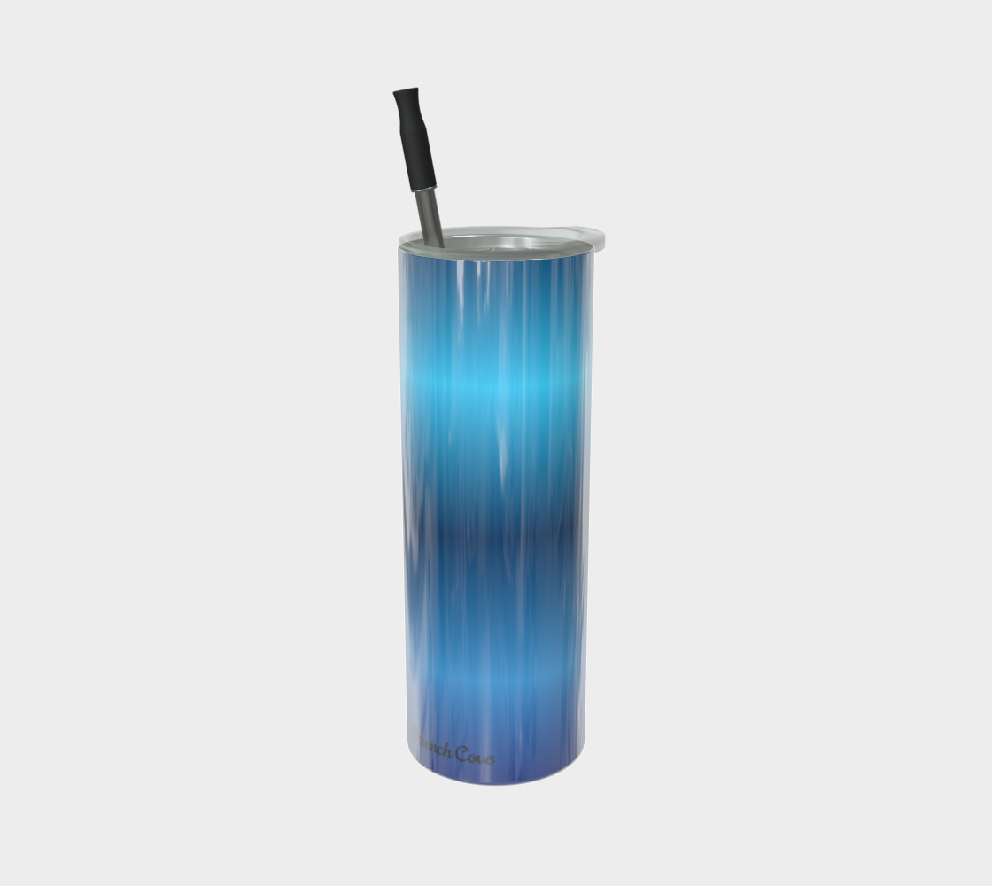 Quench Cove Tumbler In Glossy Blue