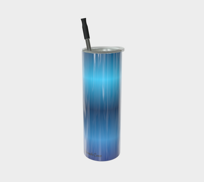 Quench Cove Tumbler In Glossy Blue