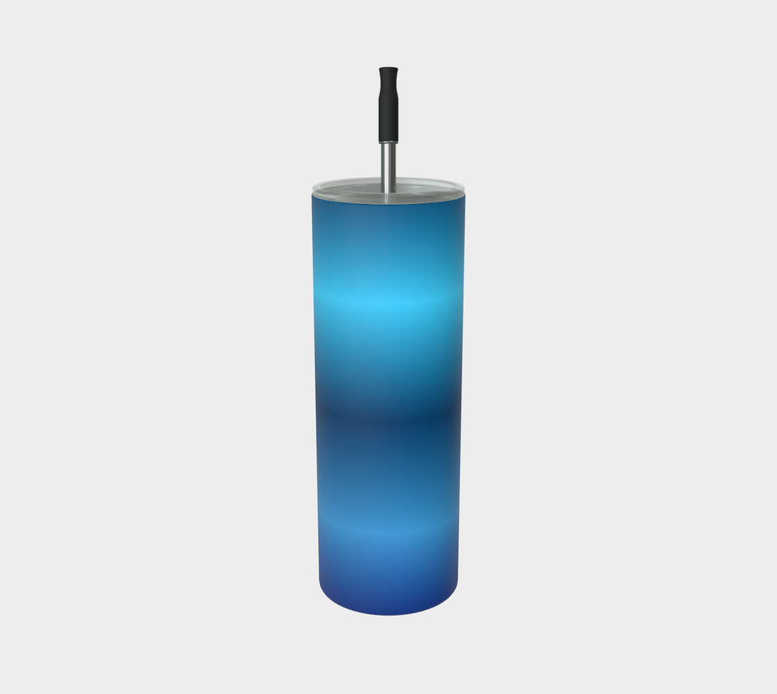 Quench Cove Tumbler In Matte Blue