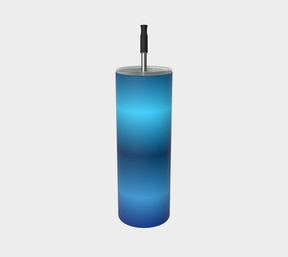 Quench Cove Tumbler In Matte Blue