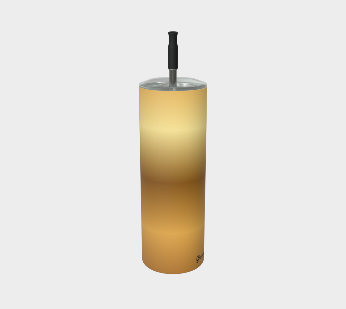 Quench Cove Tumbler In Matte Gold