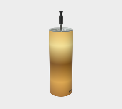 Quench Cove Tumbler In Matte Gold