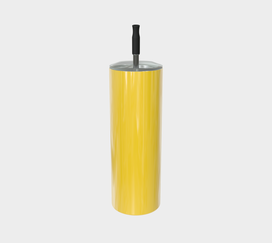 Quench Cove Tumbler In Glossy Yellow