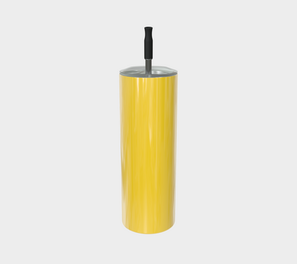 Quench Cove Tumbler In Glossy Yellow