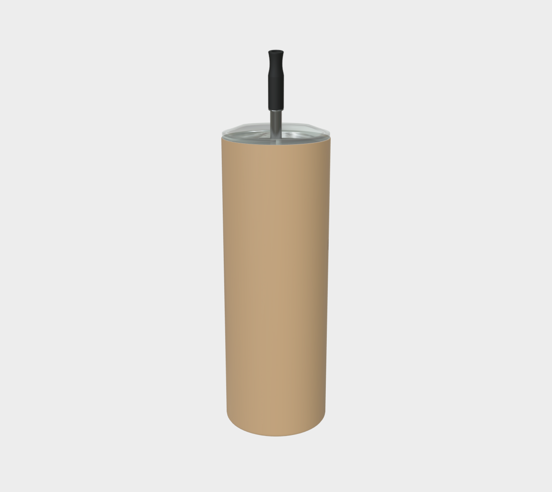 Quench Cove Tumbler (Don’t Mind Me…) In Matte Brown