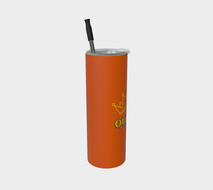 Quench Cove Tumbler (Queen B) In Matte Orange