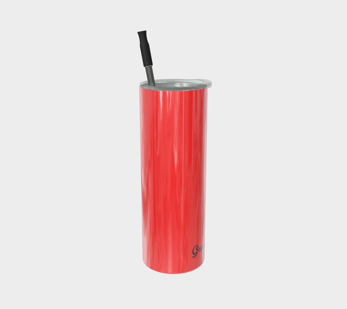 Quench Cove Tumbler In Glossy Red