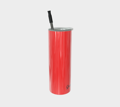 Quench Cove Tumbler In Glossy Red