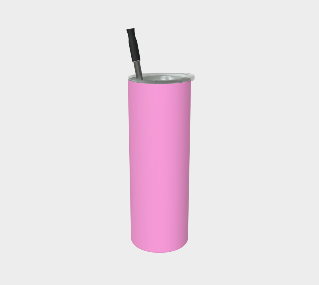 Quench Cove Tumbler In Matte Pink