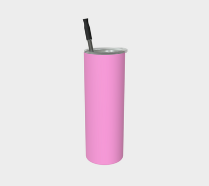 Quench Cove Tumbler In Matte Pink