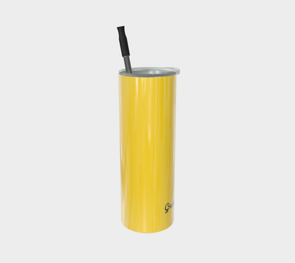 Quench Cove Tumbler In Glossy Yellow