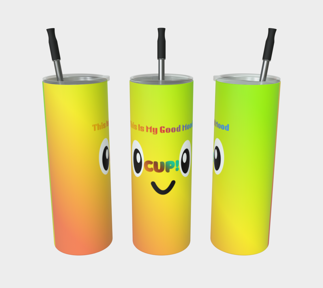 Quench Cove Tumbler (This Is My Good Mood Cup) In Matte