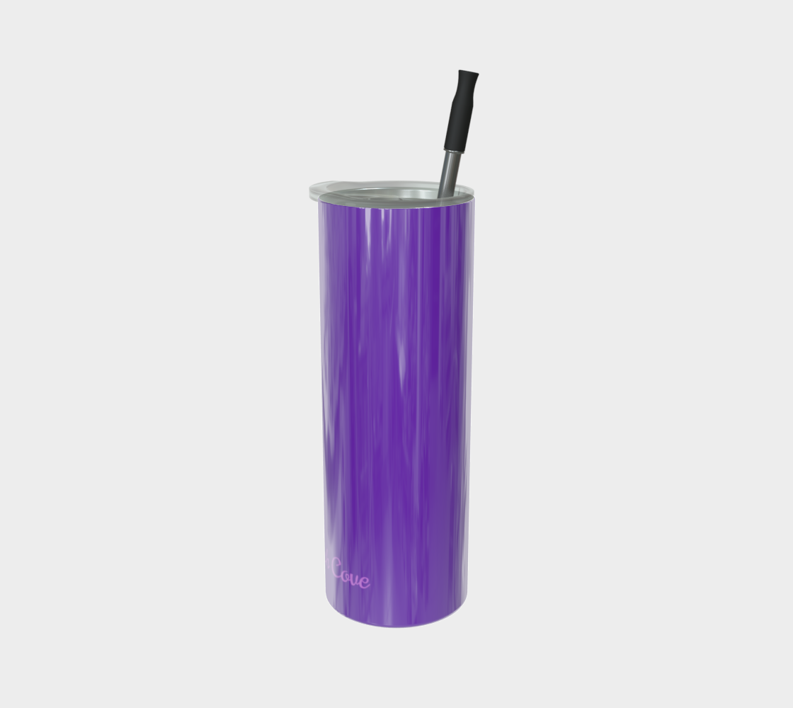 Quench Cove In glossy Purple