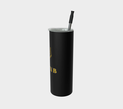 Quench Cove Tumbler (Queen B) In Matte Black
