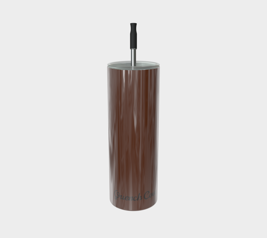 Quench Cove Tumbler In Glossy Brown