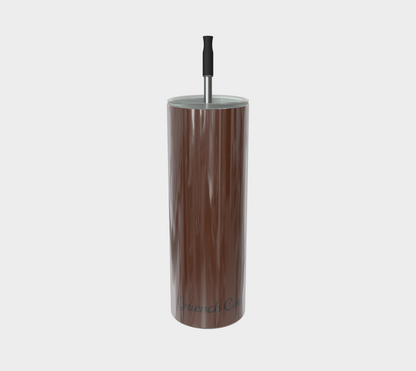 Quench Cove Tumbler In Glossy Brown