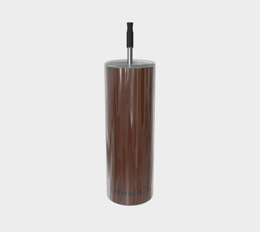 Quench Cove Tumbler In Glossy Brown