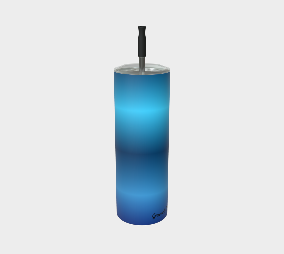 Quench Cove Tumbler In Matte Blue