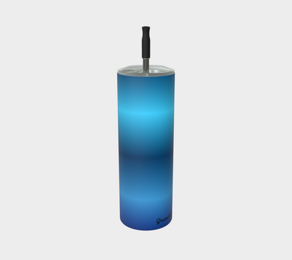 Quench Cove Tumbler In Matte Blue